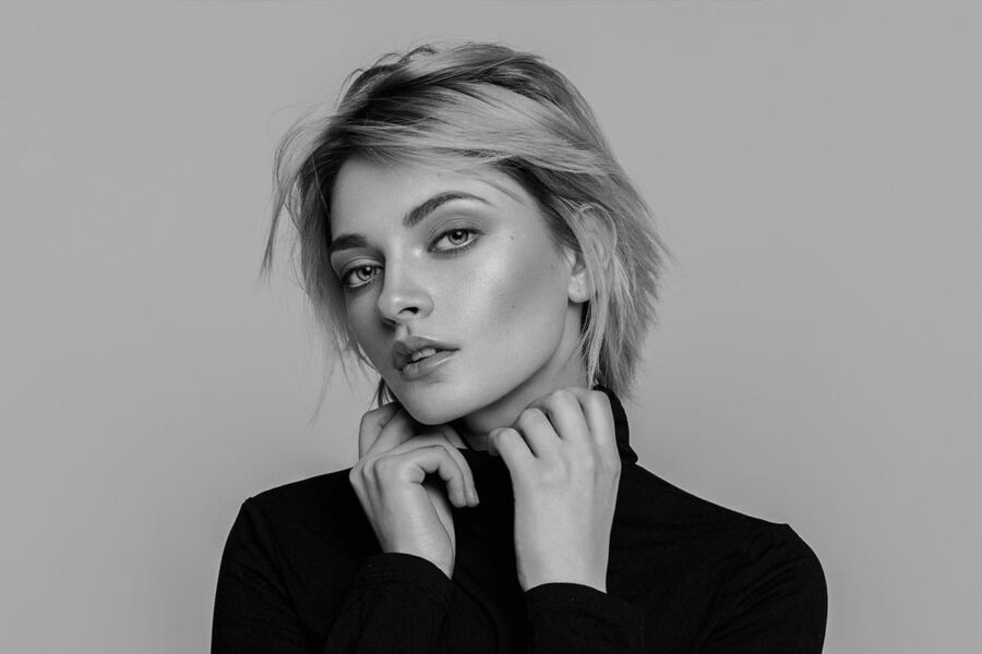 Burlingame woman looking fresh after Botox and cheek filler at B.TOX.BAR.